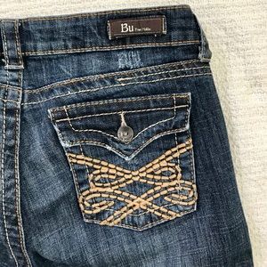 EUC denim capris!